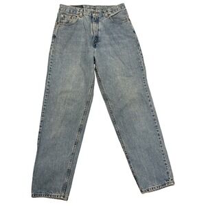 Vintage Levi's 560 Women's Loose Fit Straight Leg Cotton Size12MIS M Made In USA